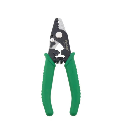 Fiber Optic Stripper – Precision 3-Hole Cable Stripping Tool