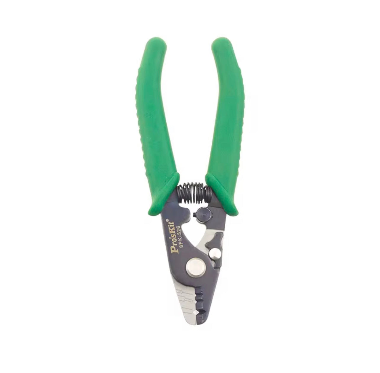 Fiber Optic Stripper โ Precision 3-Hole Cable Stripping Tool