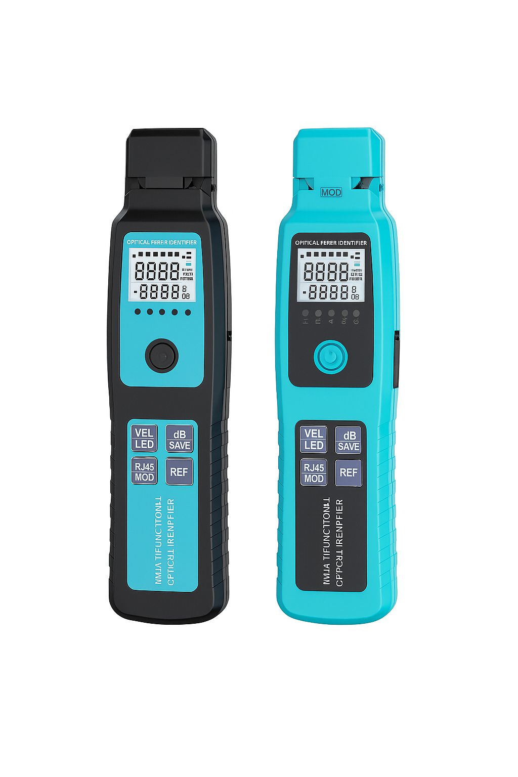 Rechargeable Multifunction Optical Fiber Identifier