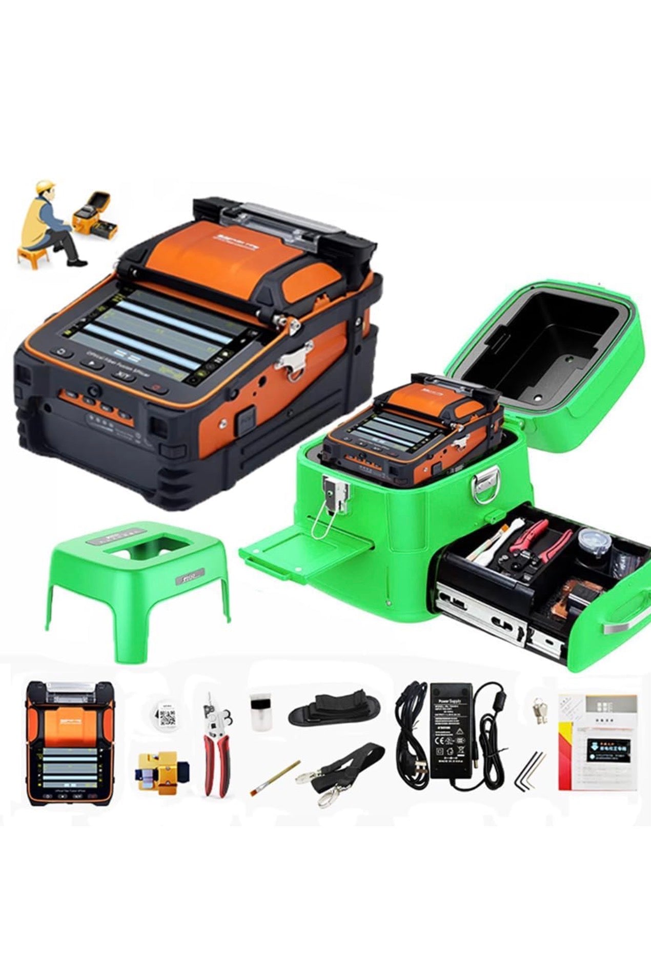 AI-9 Fusion Splicer (Core Alignment)