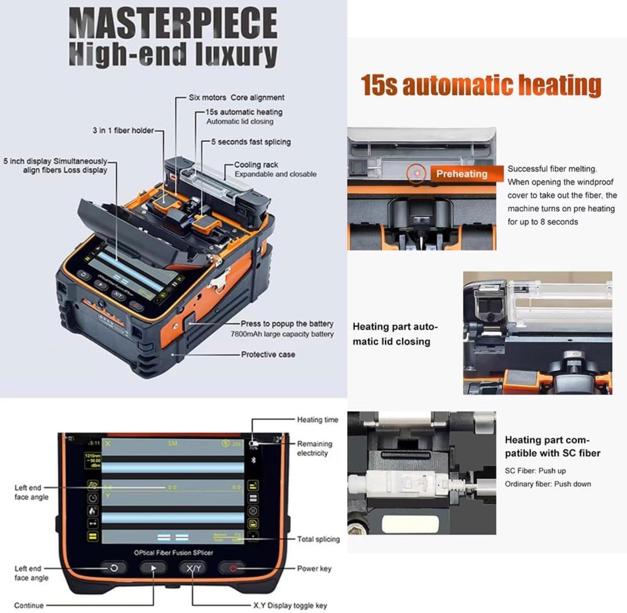 AI-9 Fusion Splicer (Core Alignment)