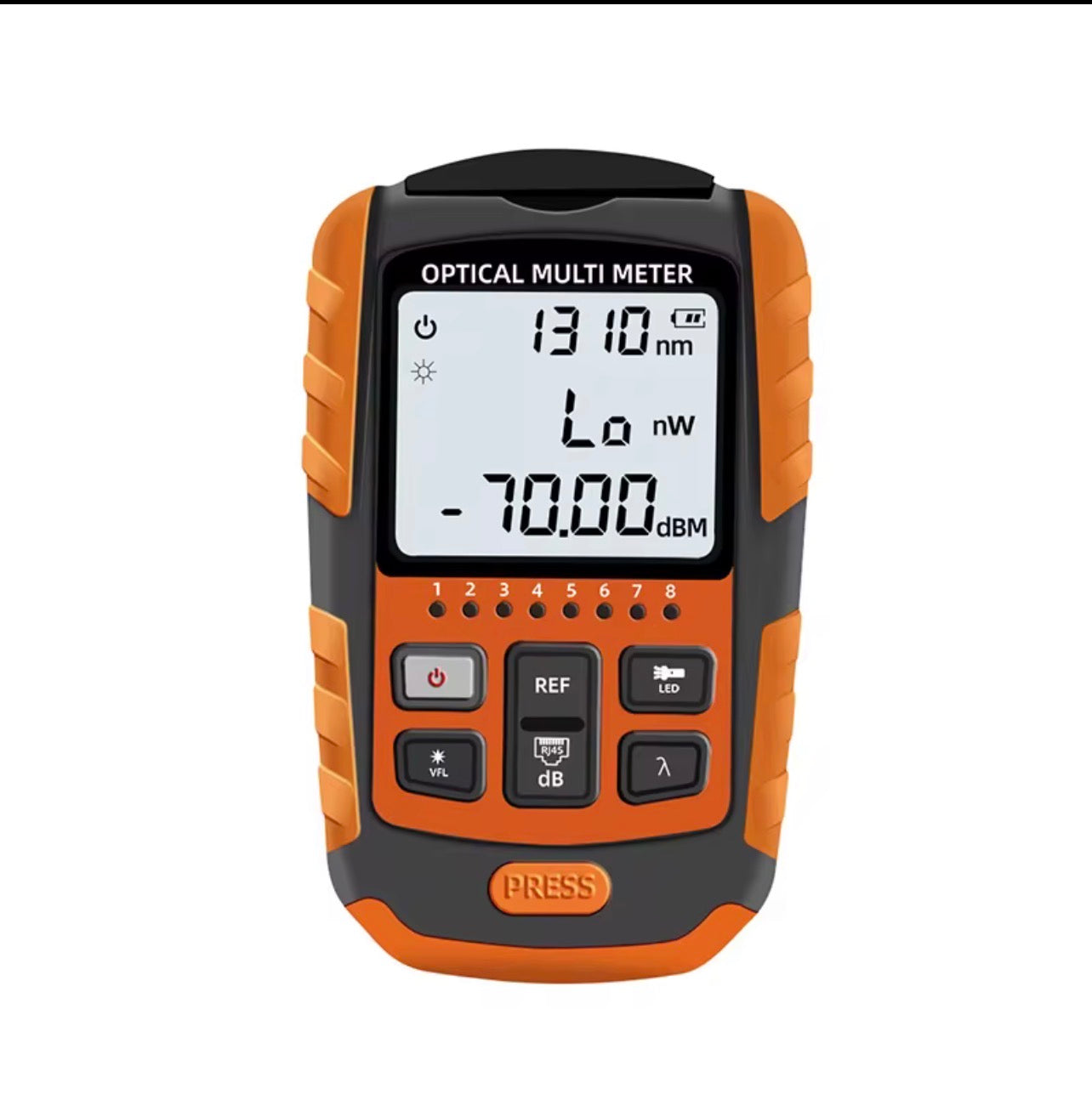 Optical Multi Meter – Power Meter + Visual Fault Locator (VFL)