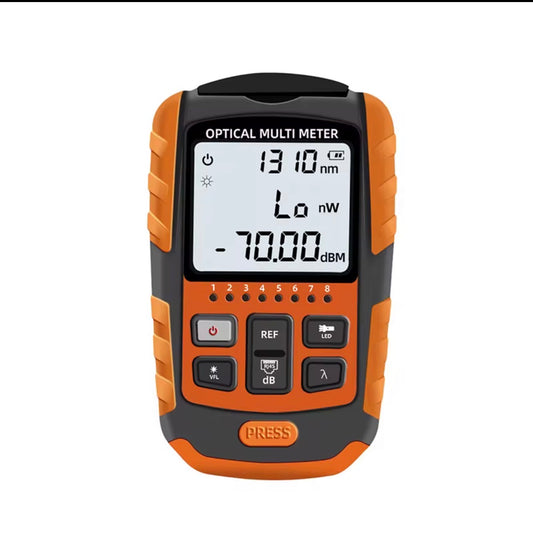 Optical Multi Meter – Power Meter + Visual Fault Locator (VFL)