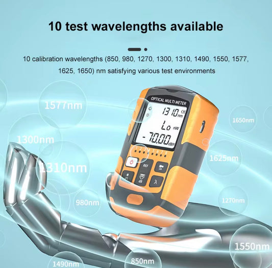 Optical Multi Meter – Power Meter + Visual Fault Locator (VFL)
