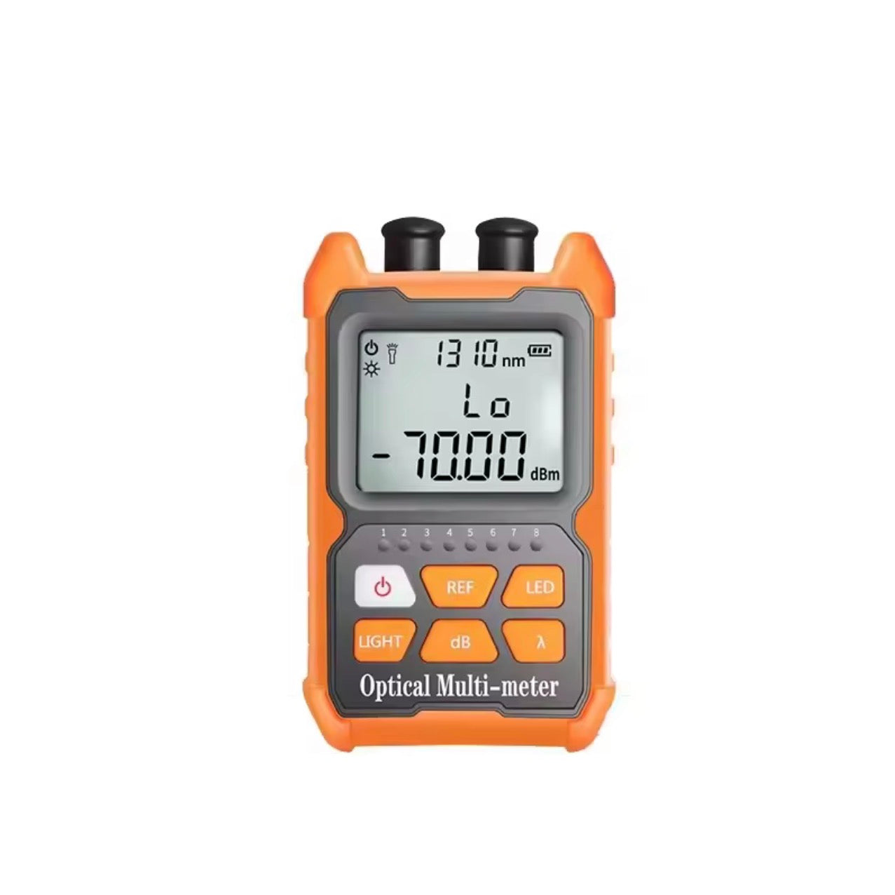 Rechargeable Optical Multi-Meter – Power Meter + VFL (Fiber Testing Tool)
