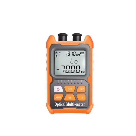 Rechargeable Optical Multi-Meter – Power Meter + VFL (Fiber Testing Tool)