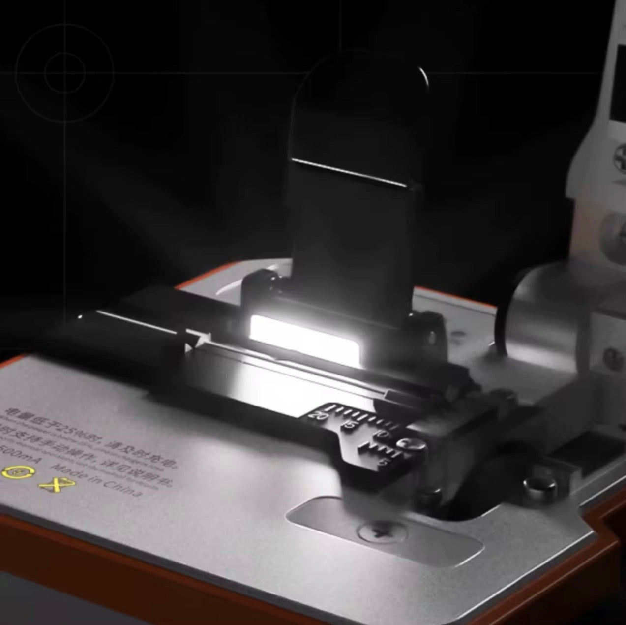 Q1S Automatic Electric Fiber Cleaver – High-Precision Optical Fiber Cutting Tool