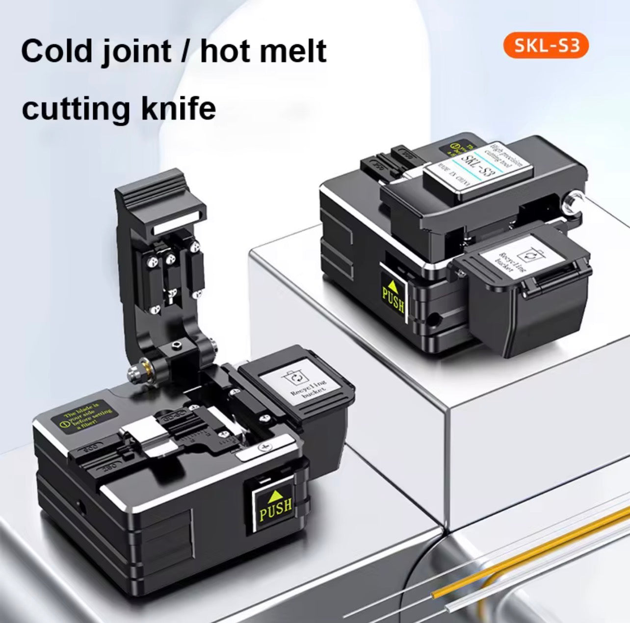 SKL-S3 Automatic Fiber Cleaver