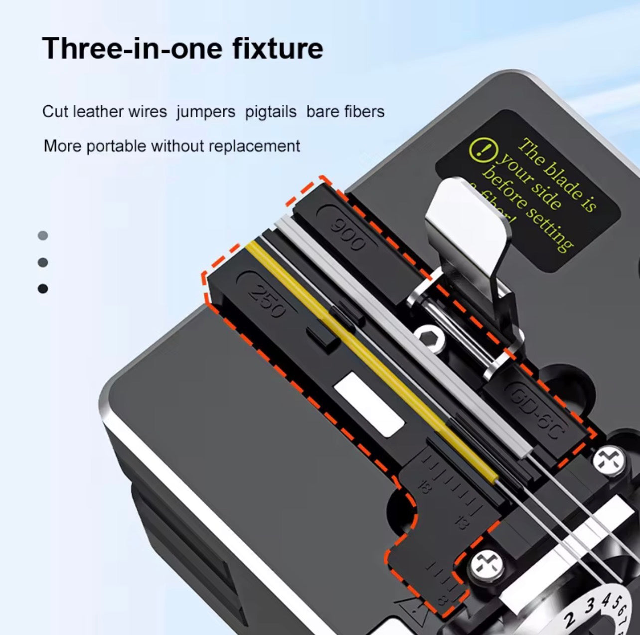SKL-S3 Automatic Fiber Cleaver