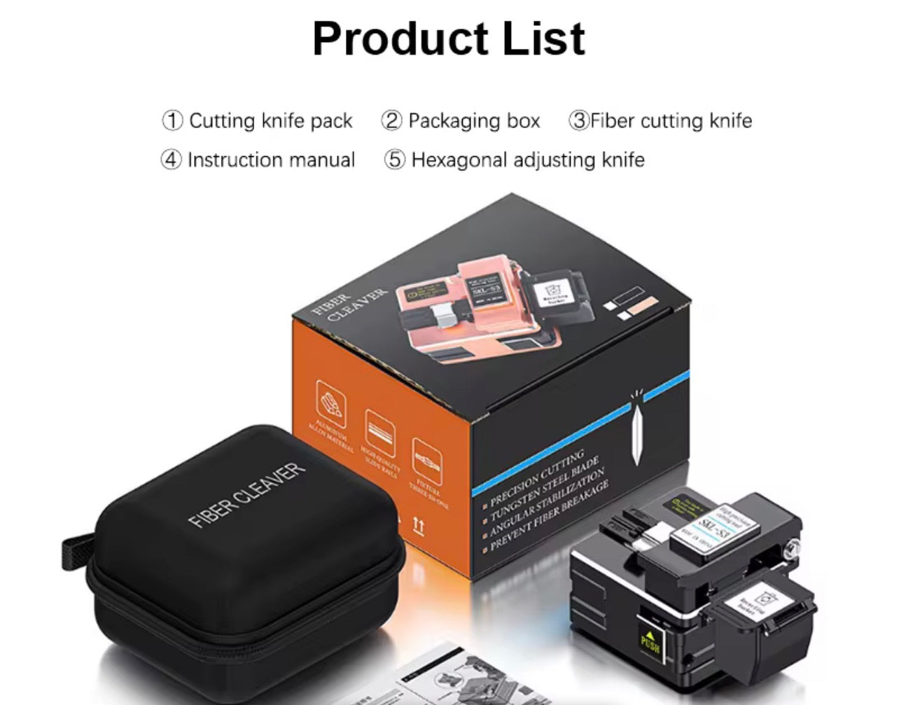 SKL-S3 Automatic Fiber Cleaver