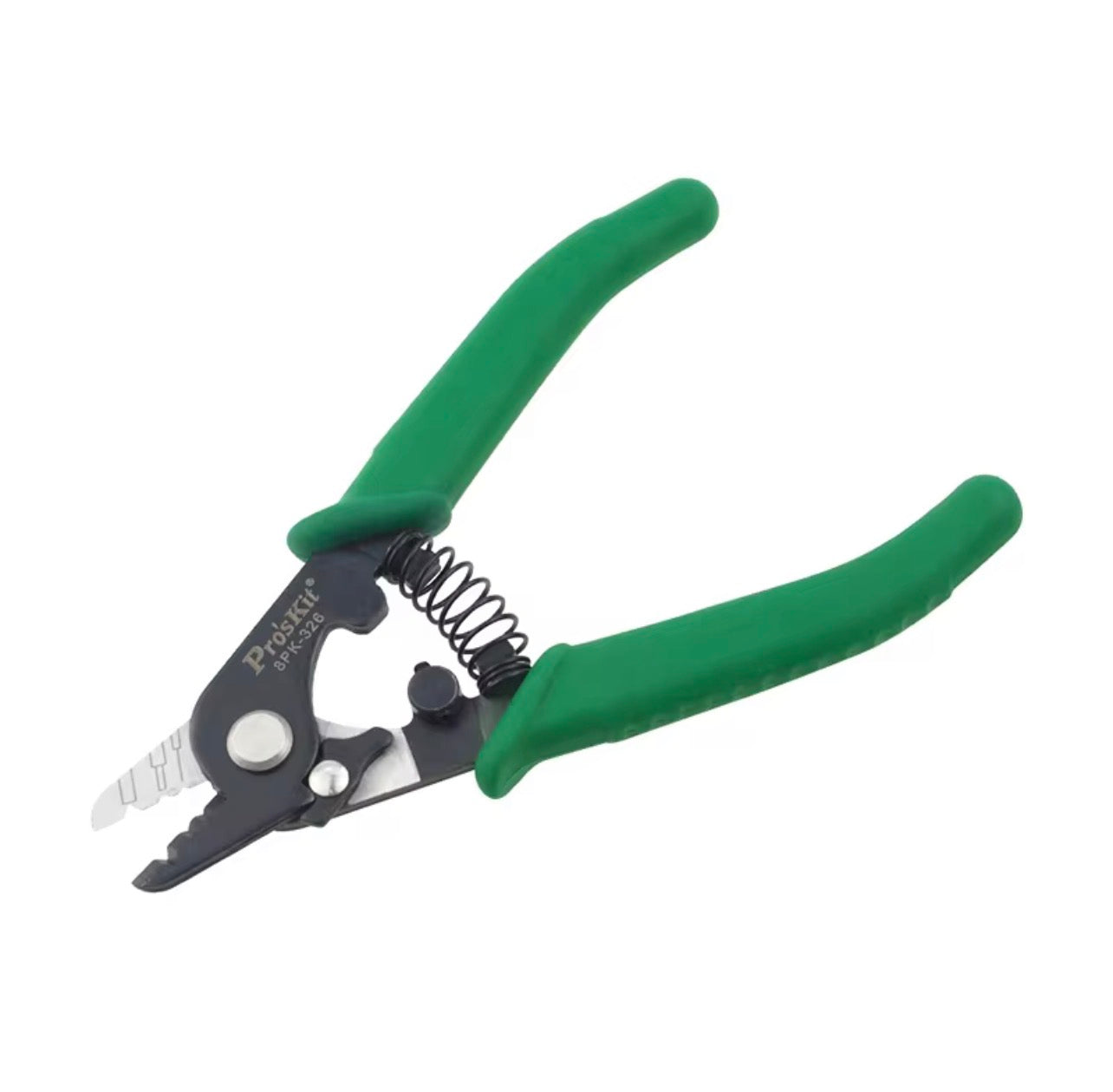 Fiber Optic Stripper – Precision 3-Hole Cable Stripping Tool