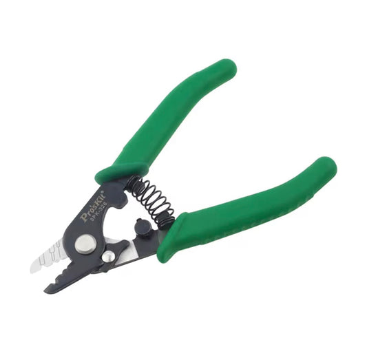 Fiber Optic Stripper – Precision 3-Hole Cable Stripping Tool