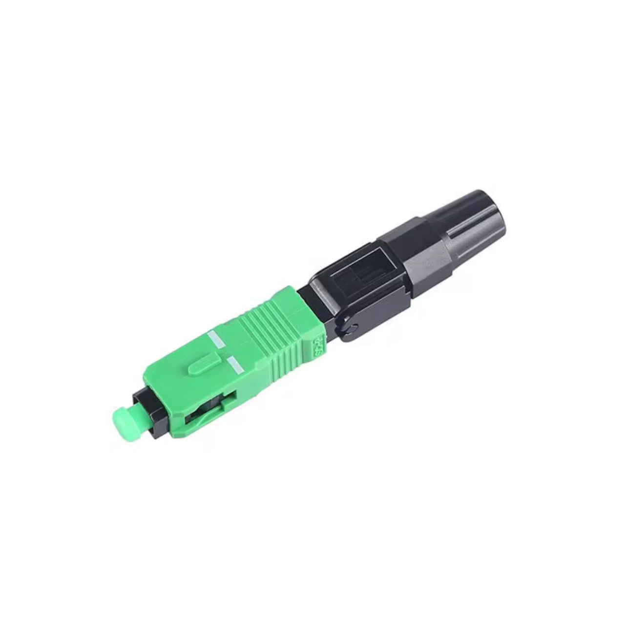 SC/APC Field-Assembleable Fast Connector – Pack of 10 – Single-Mode FTTH Quick Termination